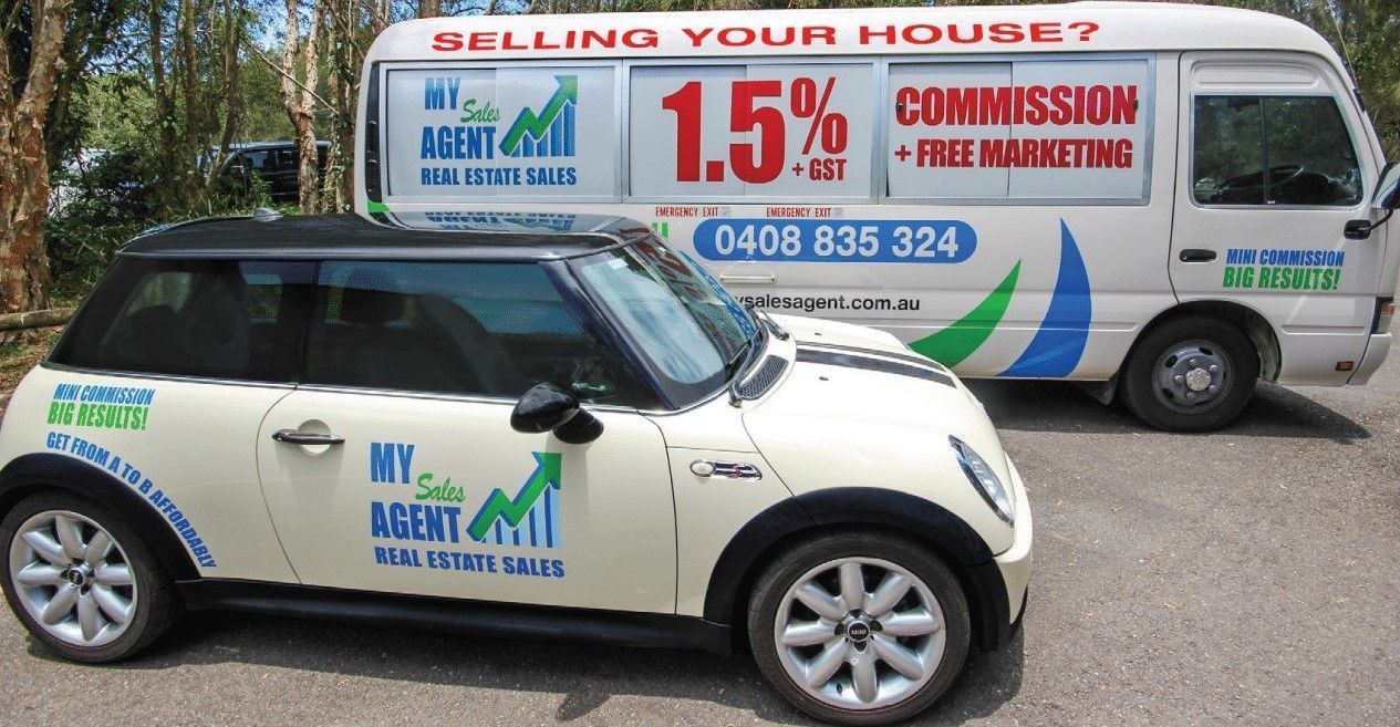 Exterior of the house