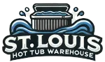 Logo for St. Louis Hot Tub Warehouse
