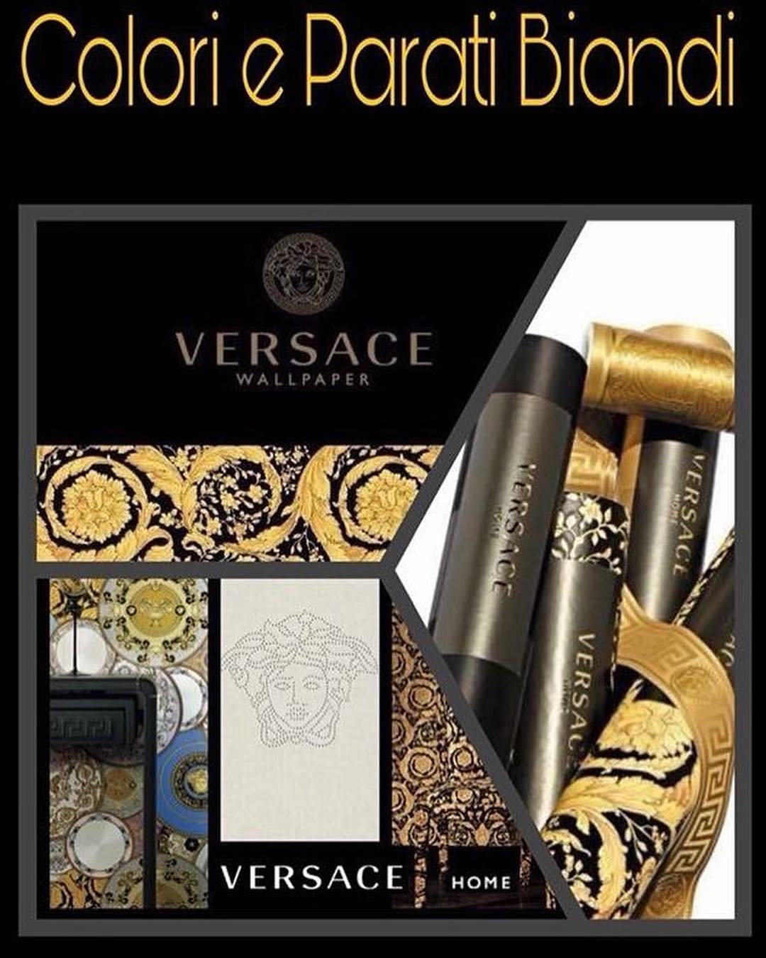 carta da parati Roberto Cavalli