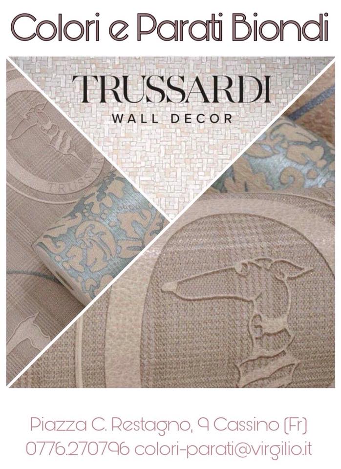 carta da parati Trussardi