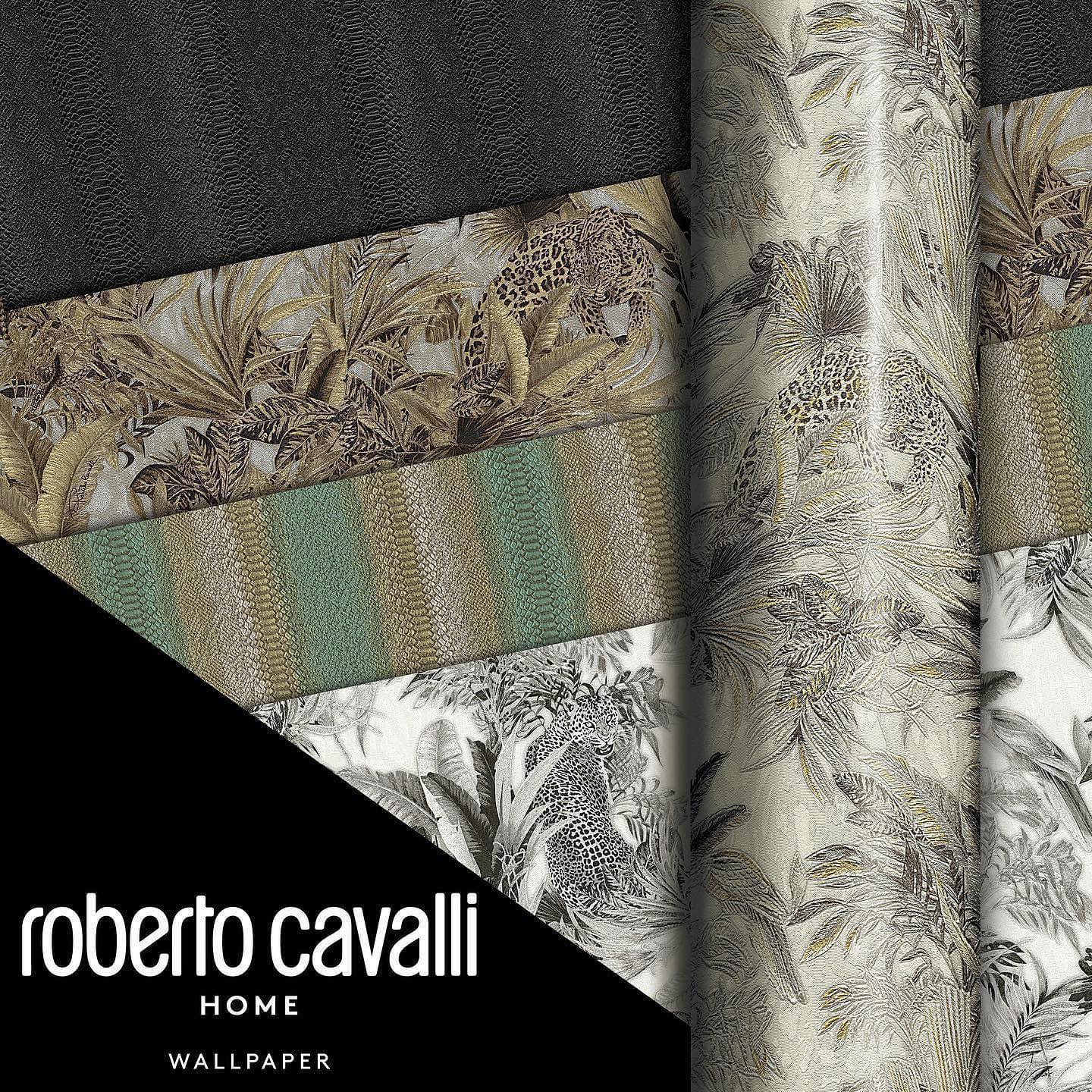 carta da parati Roberto Cavalli