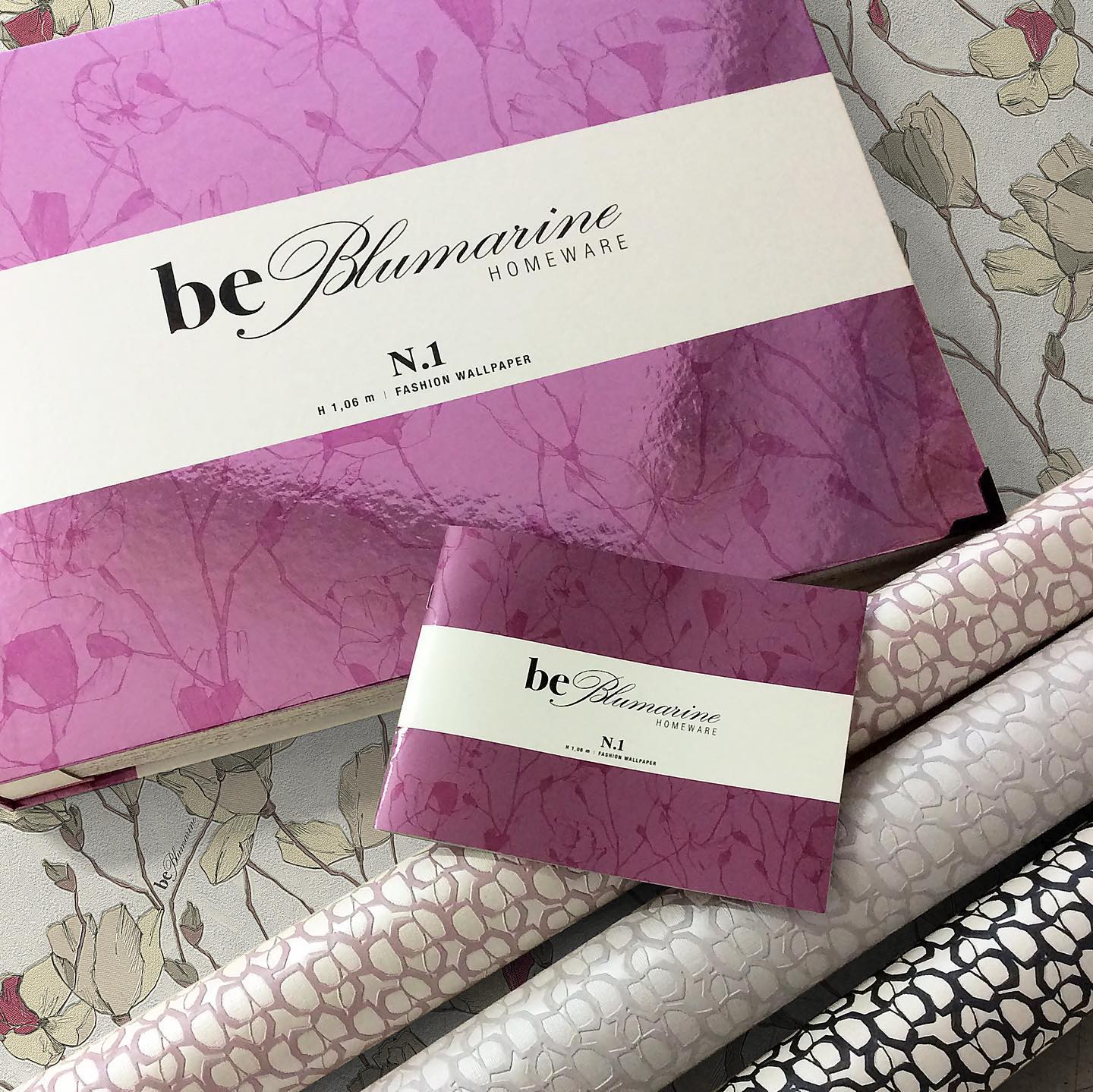 carta da parati Blumarine