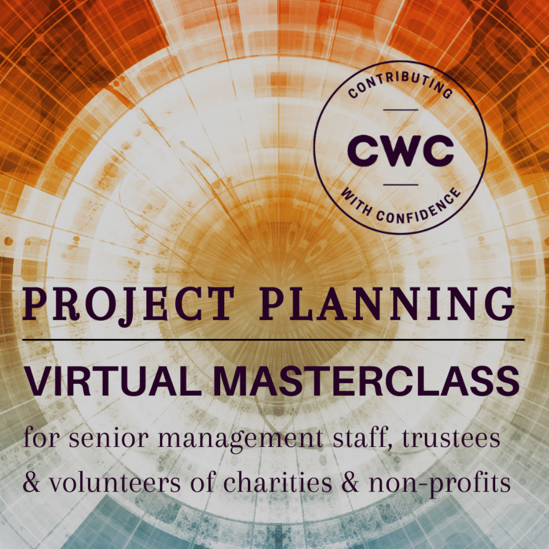 Masterclass : : Project Planning with Confidence
