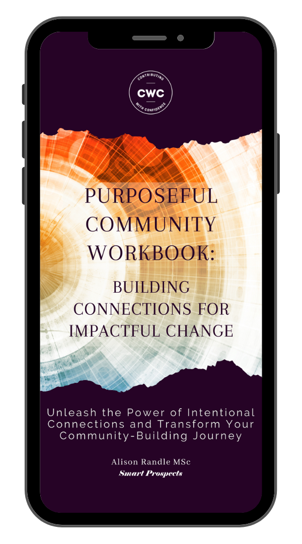 An image of a phone showing the cover of the workbook