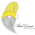 Shop Logo depicting gnome with signature yellow hat and grey beard