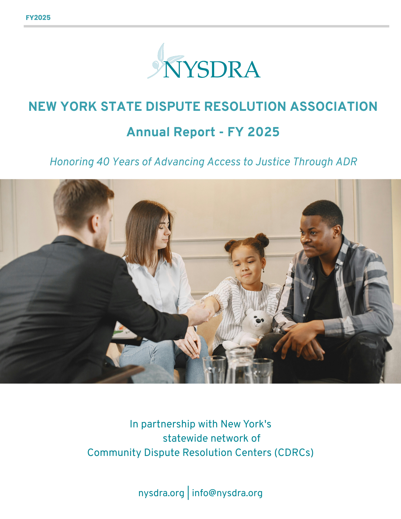 NYSDRA 2025 Annual report