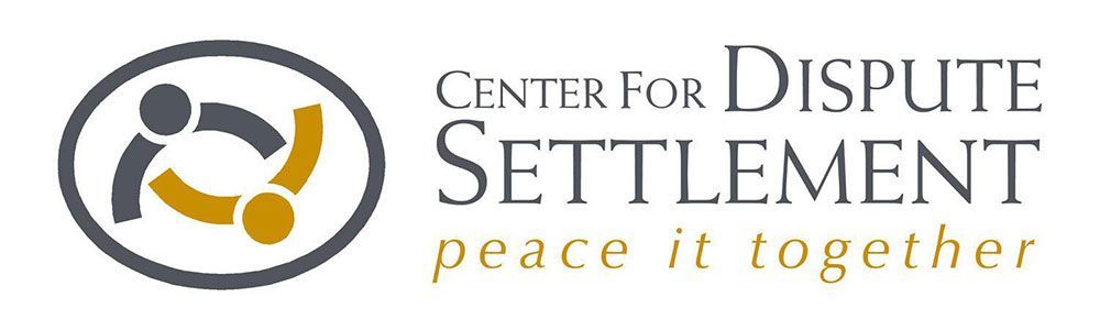 Center for Dispute Settlement logo