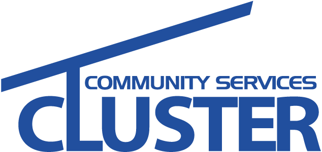 CLUSTER Community services logo