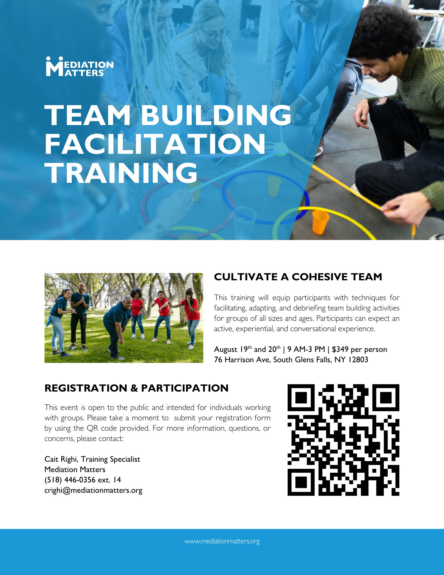 EI training flyer