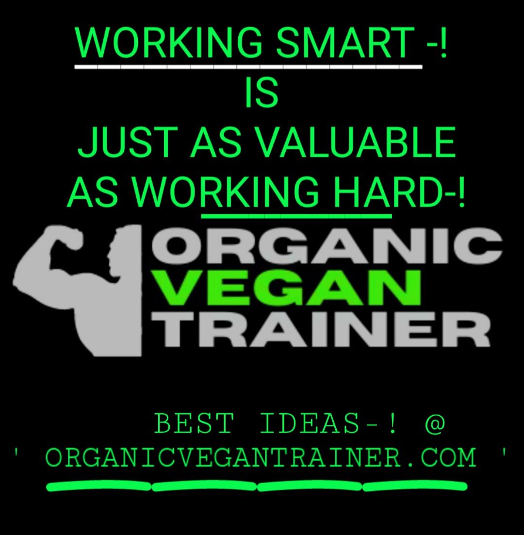 A poster that says working smart is just as valuable as working hard