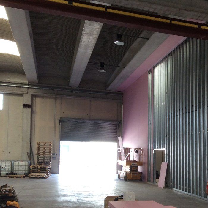 Protezioni passiva al fuoco