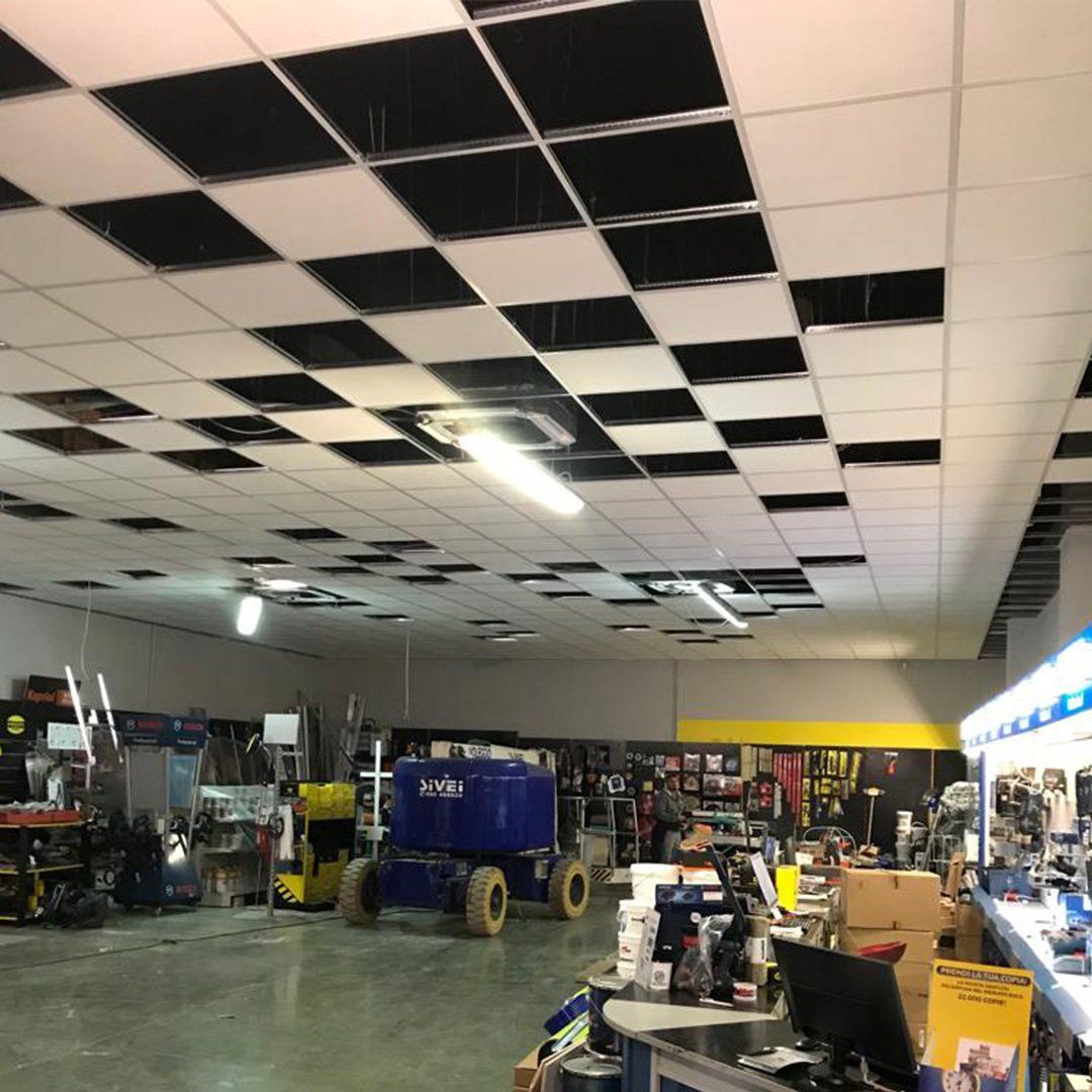 realizzazione controsoffitti