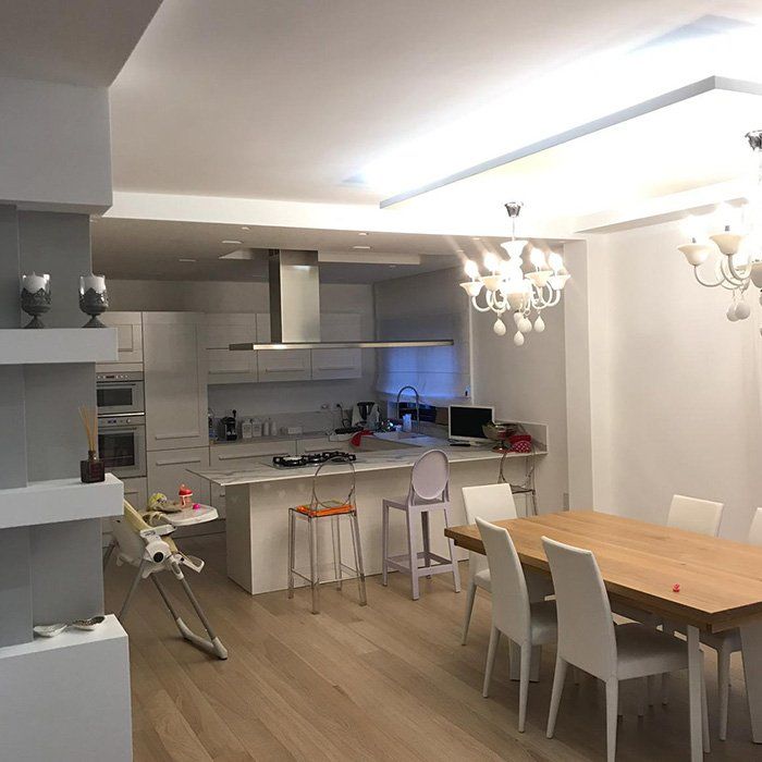 Ristrutturazioni chiavi in mano