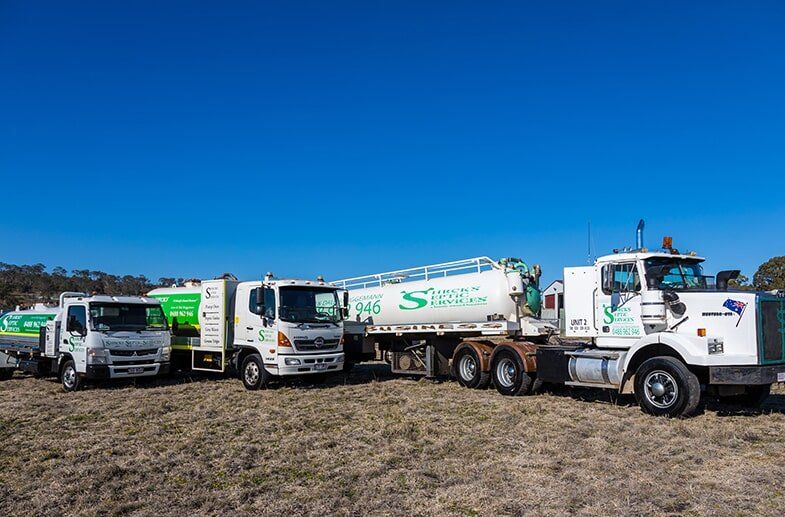 Grease trap cleaning trucks in Toowoomba, QLD