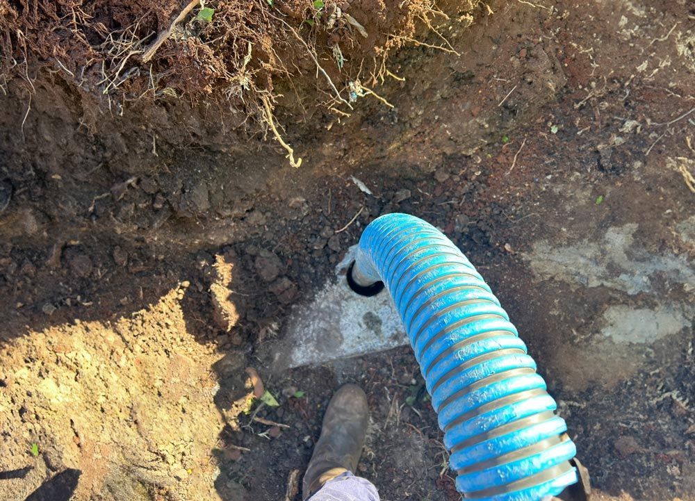 Cleaning A Buried Septic Tank In Toowoomba 