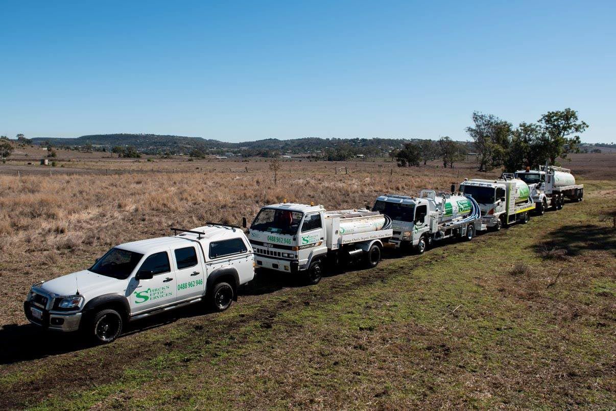 Different Vehicles For Septic Tank Services