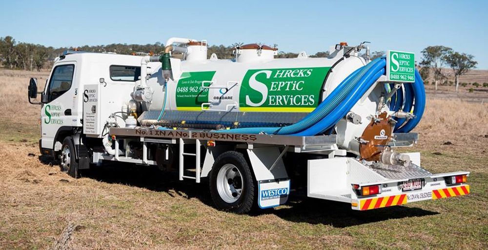 Shreks Septic Service Tank For Pump Out