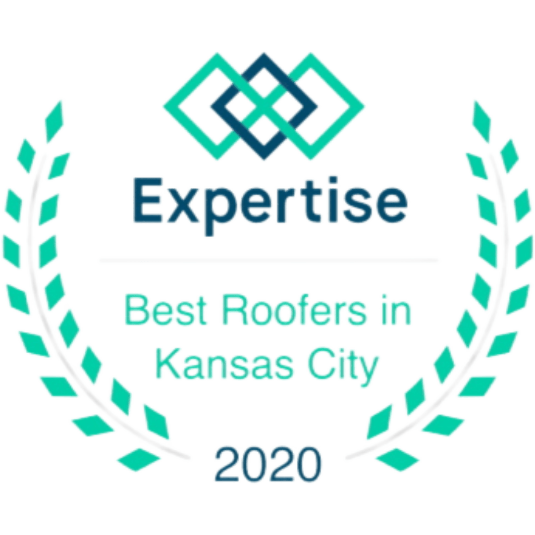 Expertise best roofers in kansas city award from 2020