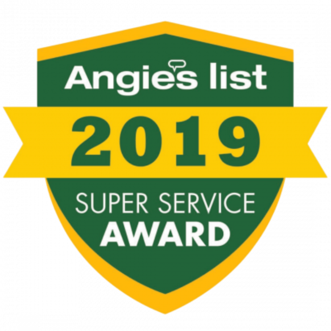 An angie 's list super service award for 2019