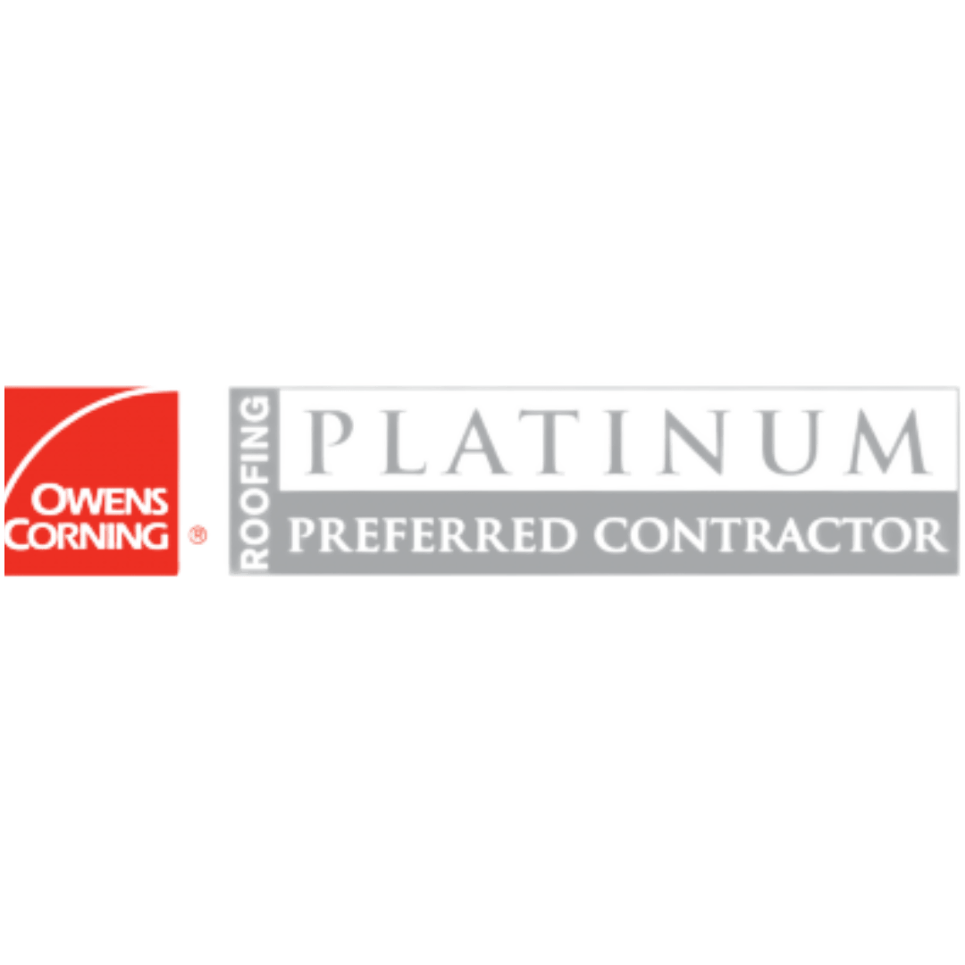 Owens corning is a platinum preferred contractor