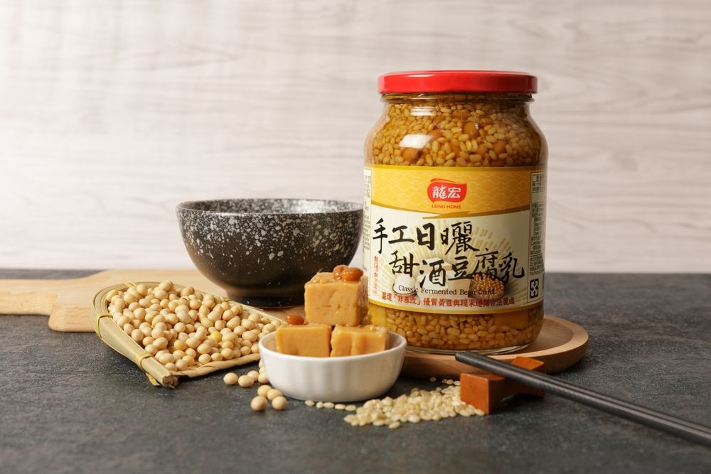 手工日曬豆腐乳