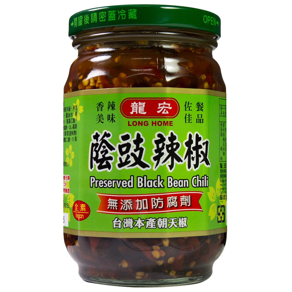 蔭豉辣椒 380g (選用台灣朝天椒)