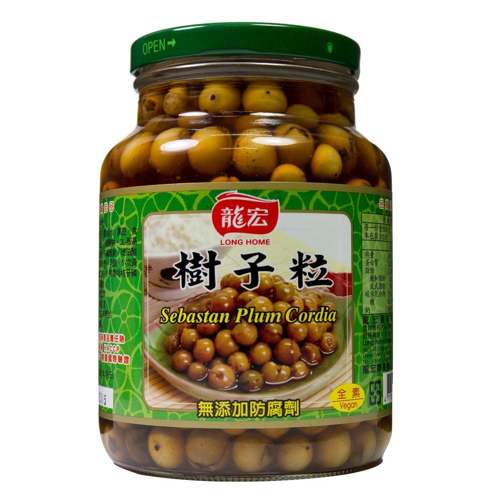 樹子粒 650g (破布子)