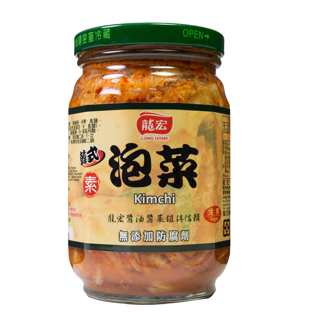 素韓式泡菜 380g