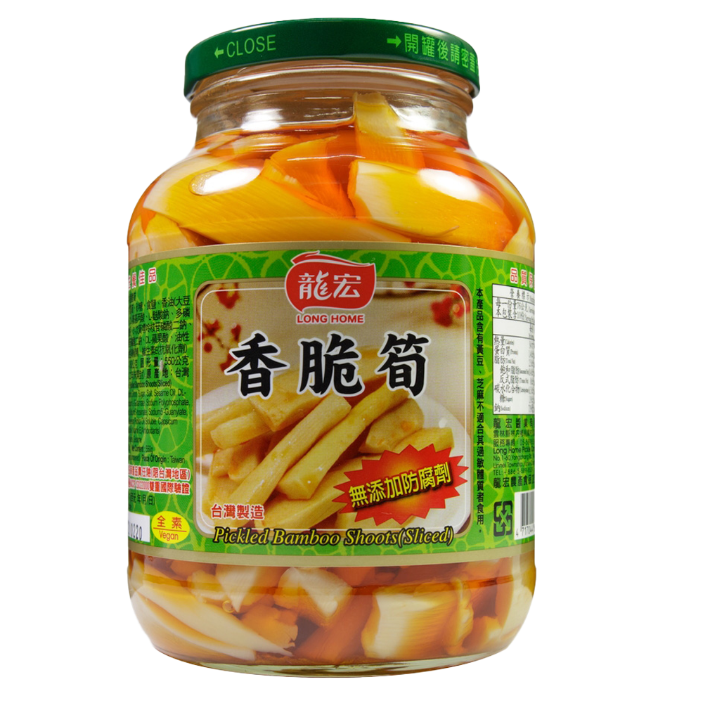 香脆筍 760g