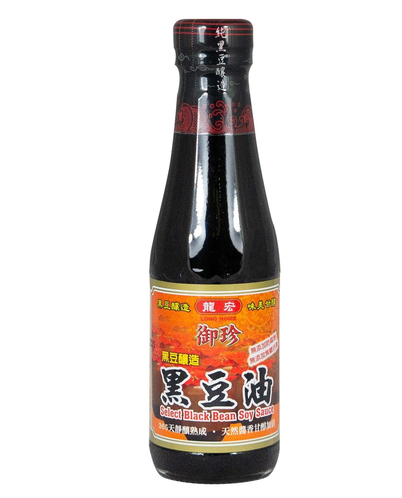 御珍黑豆油 220ml