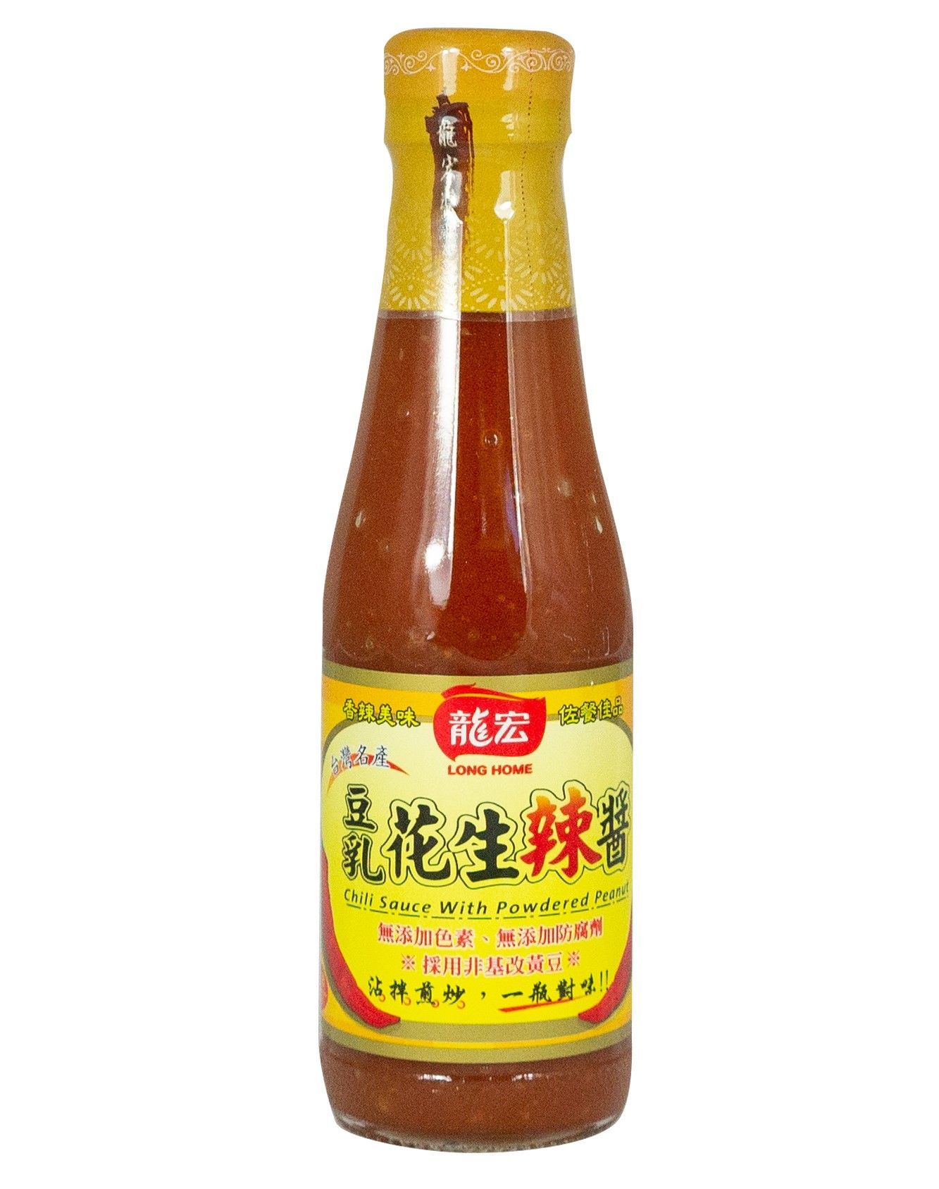 豆乳花生辣醬 240g