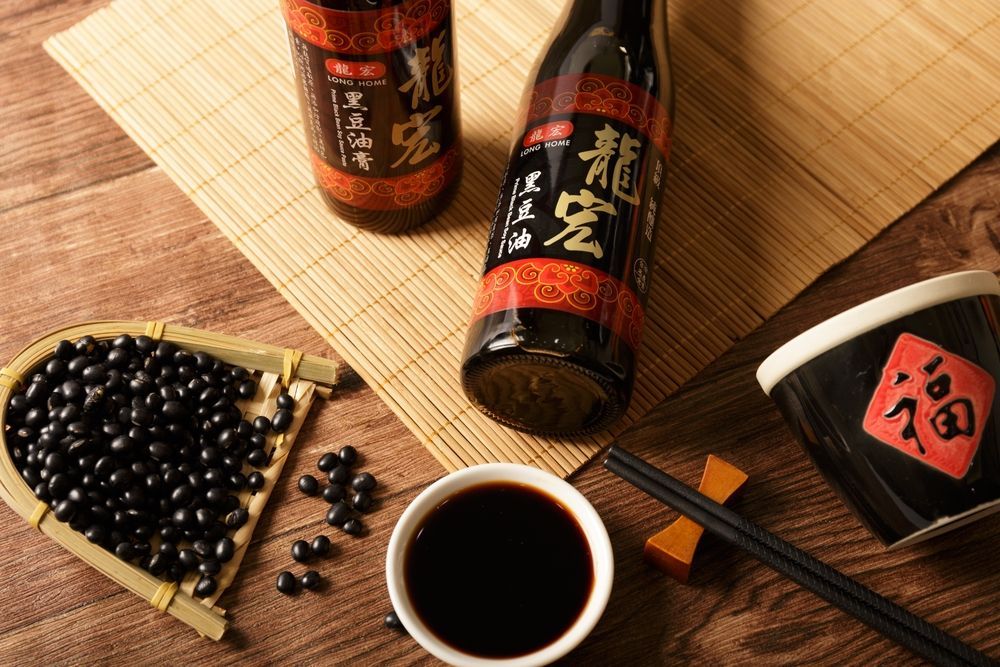 頂級黑豆油 420ml