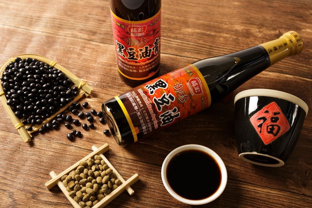 御珍黑豆油 420ml