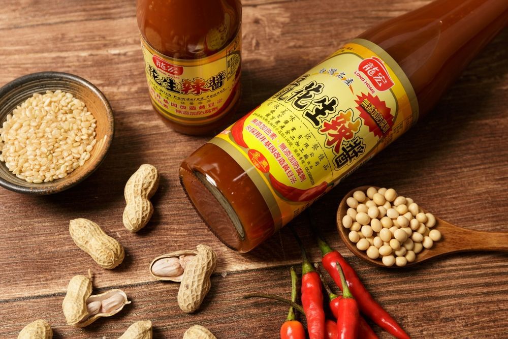 豆乳花生辣醬 410ml