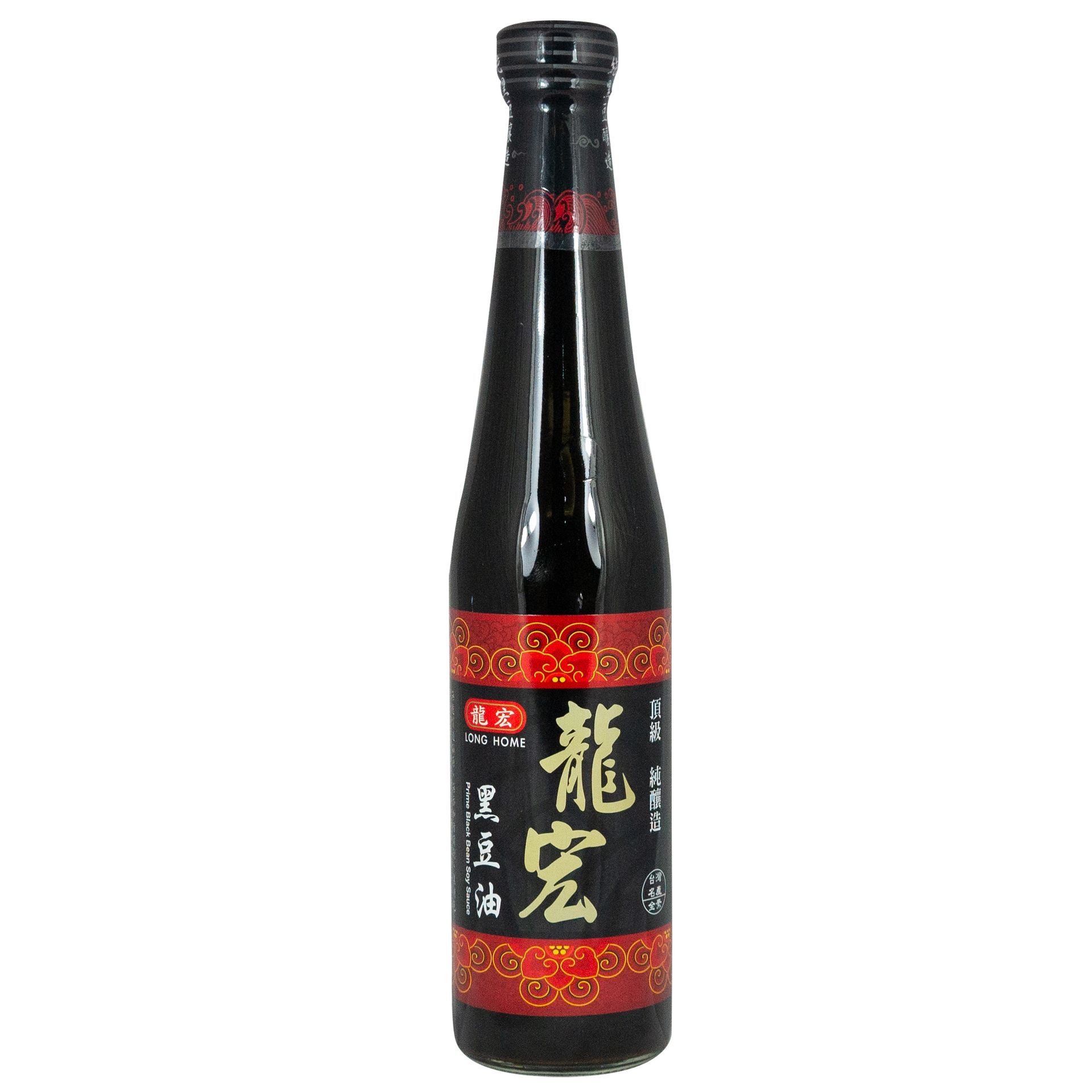 頂級黑豆油 420ml