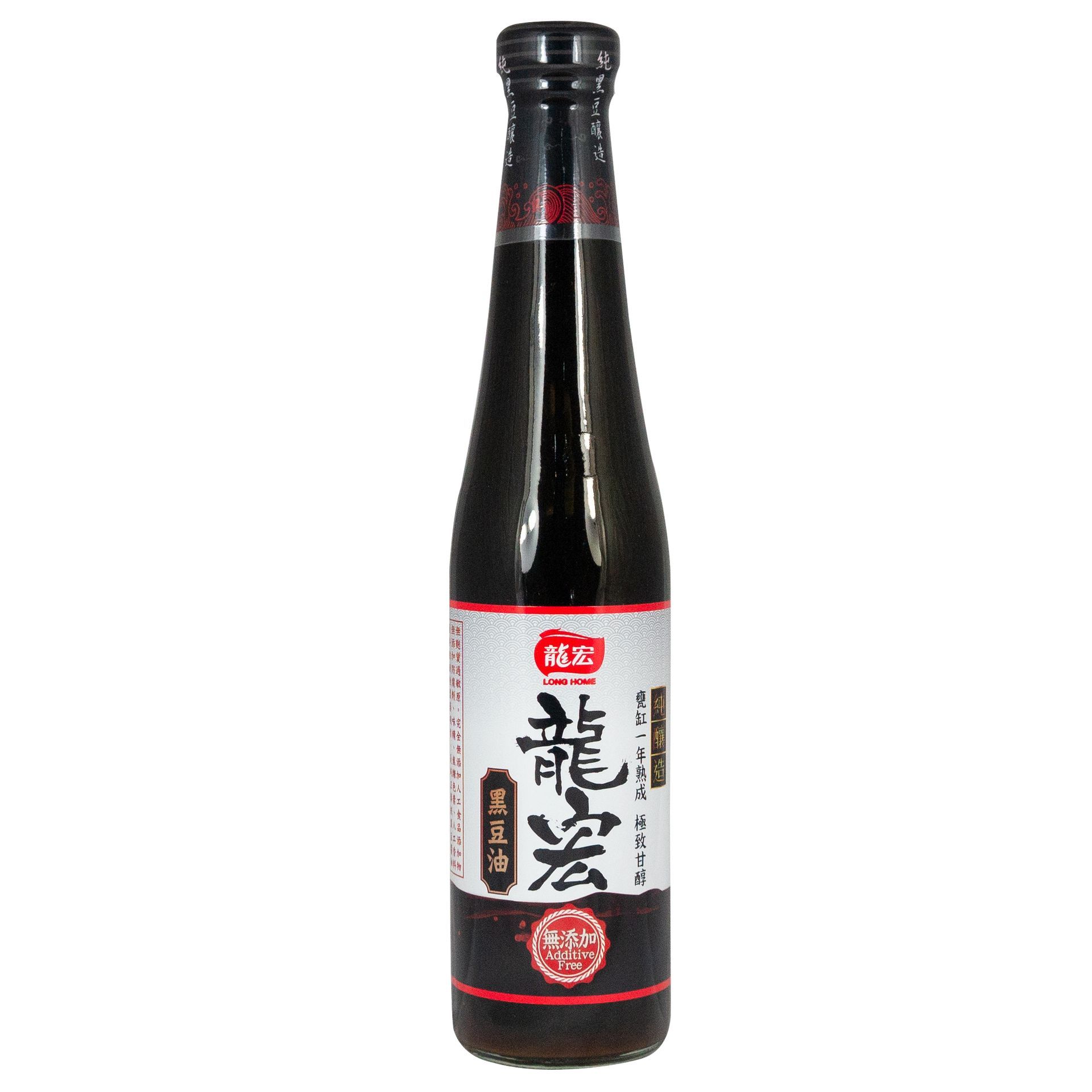 無添加黑豆油 420ml