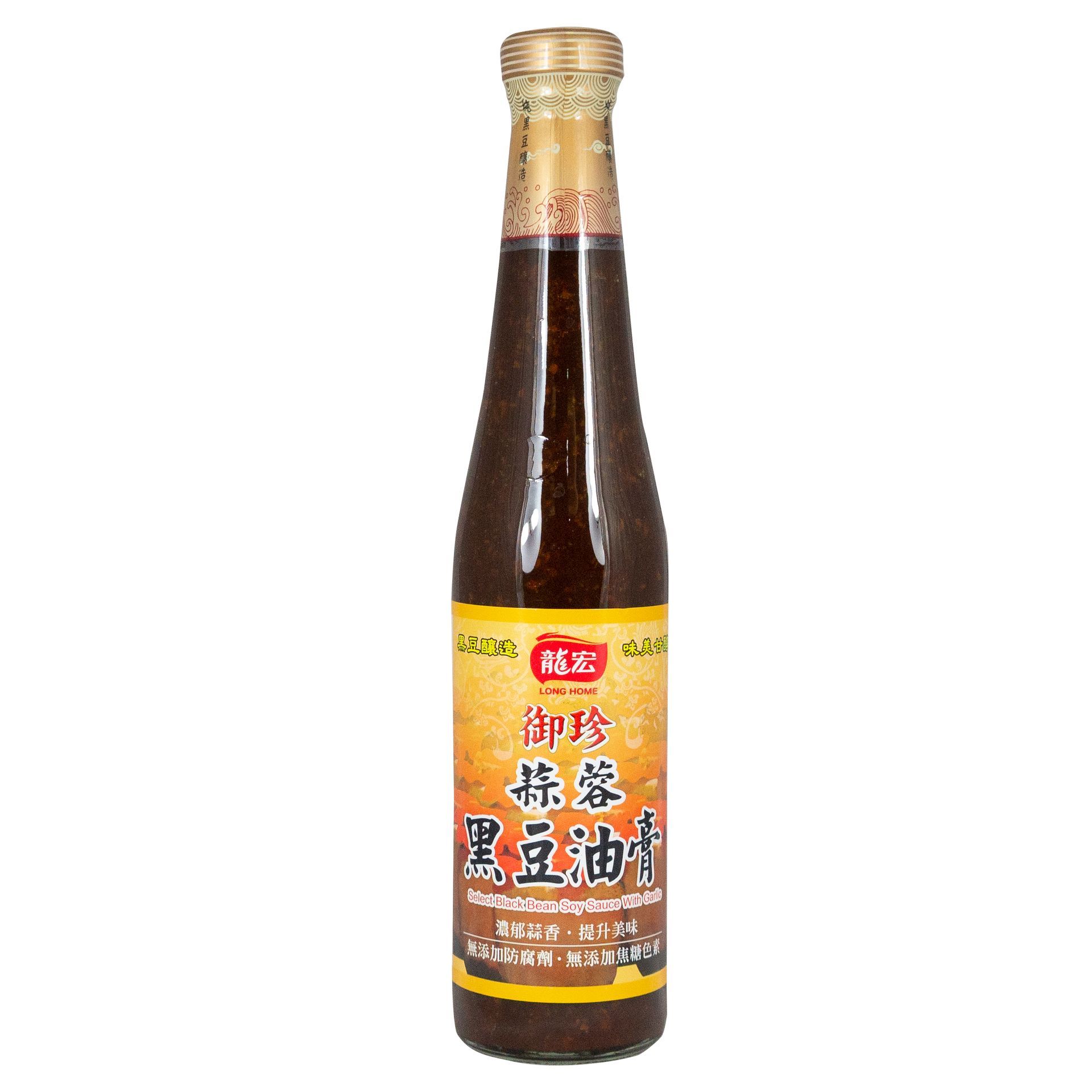 御珍蒜蓉黑豆油膏 420ml