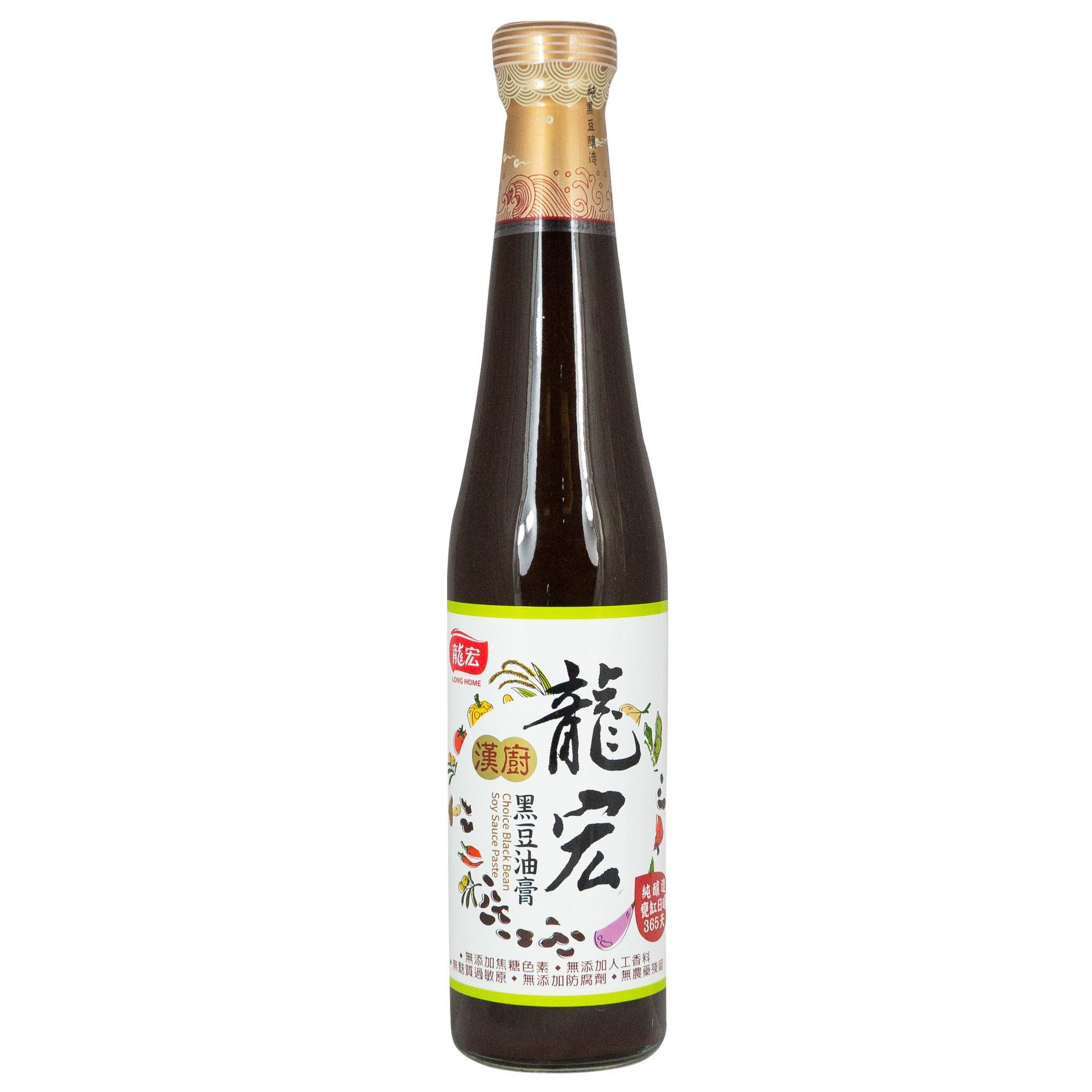 漢廚黑豆油膏 420ml