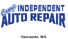 A logo for casey 's independent auto repair in vancouver wa