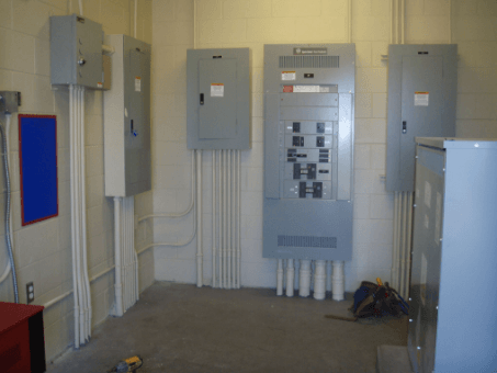 Electric Control Room — Wahiawa, HI — S & S Taylan Electric Inc.