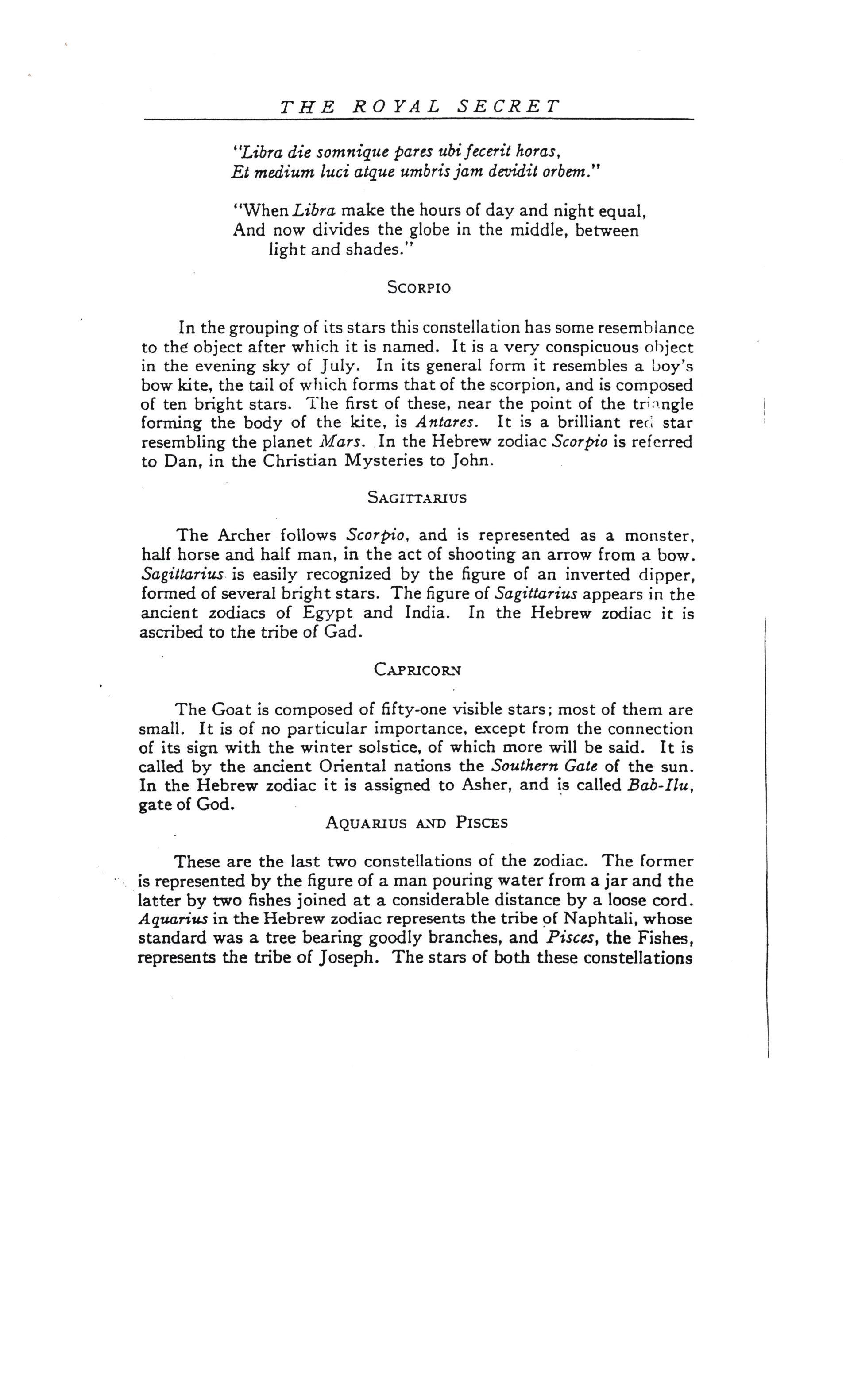 A black and white page of a book with a lot of text on it.