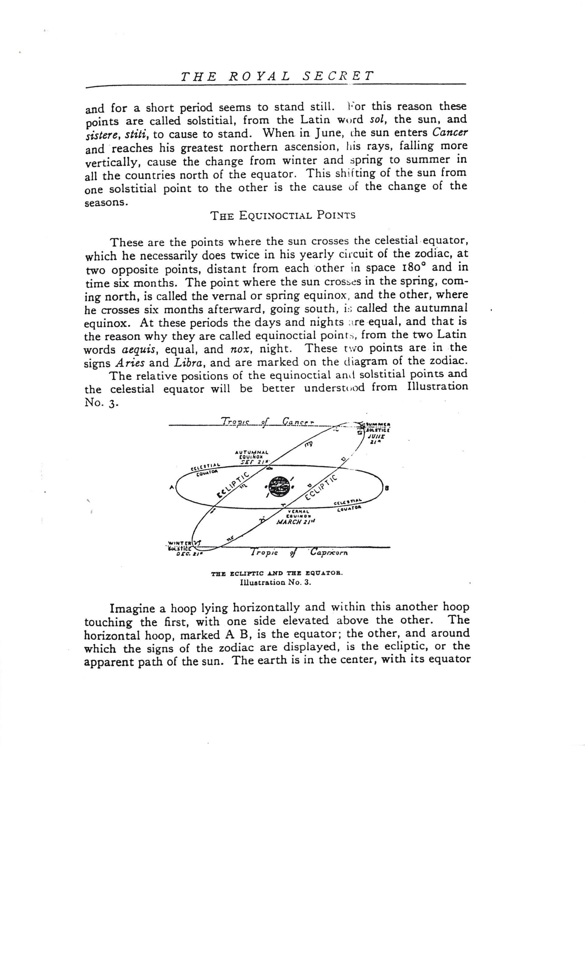 A black and white page of a book with a diagram on it.