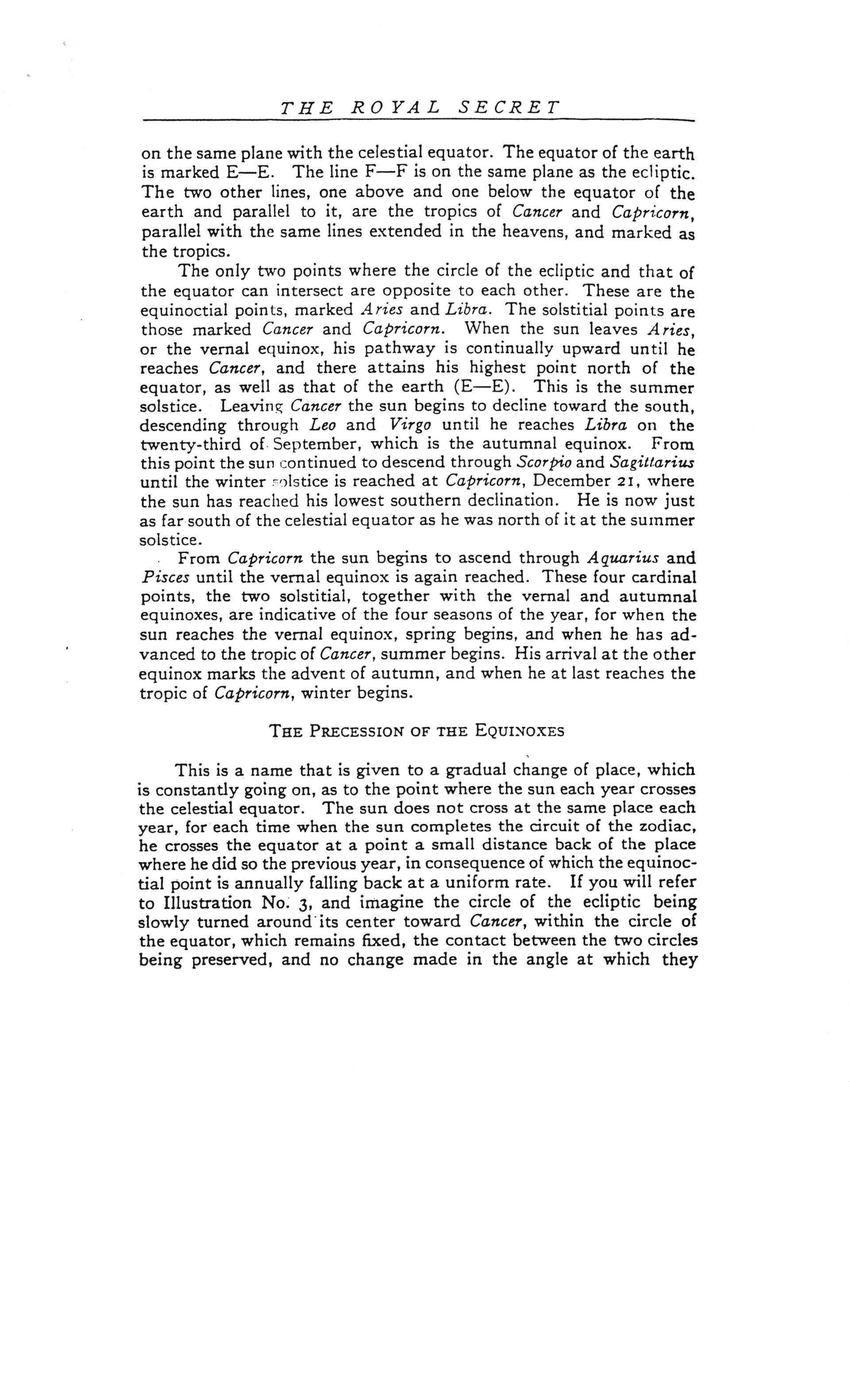 A black and white page of a book with a lot of text on it.