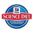 Hill 's science diet is a veterinarian recommended dog food brand.