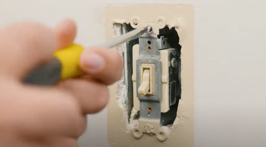 light switch replacement in Frederick, MD