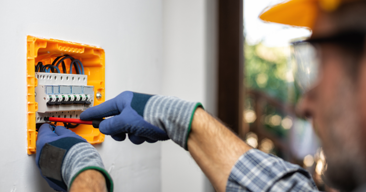 electrical panel repair - Electricians Frederick MD