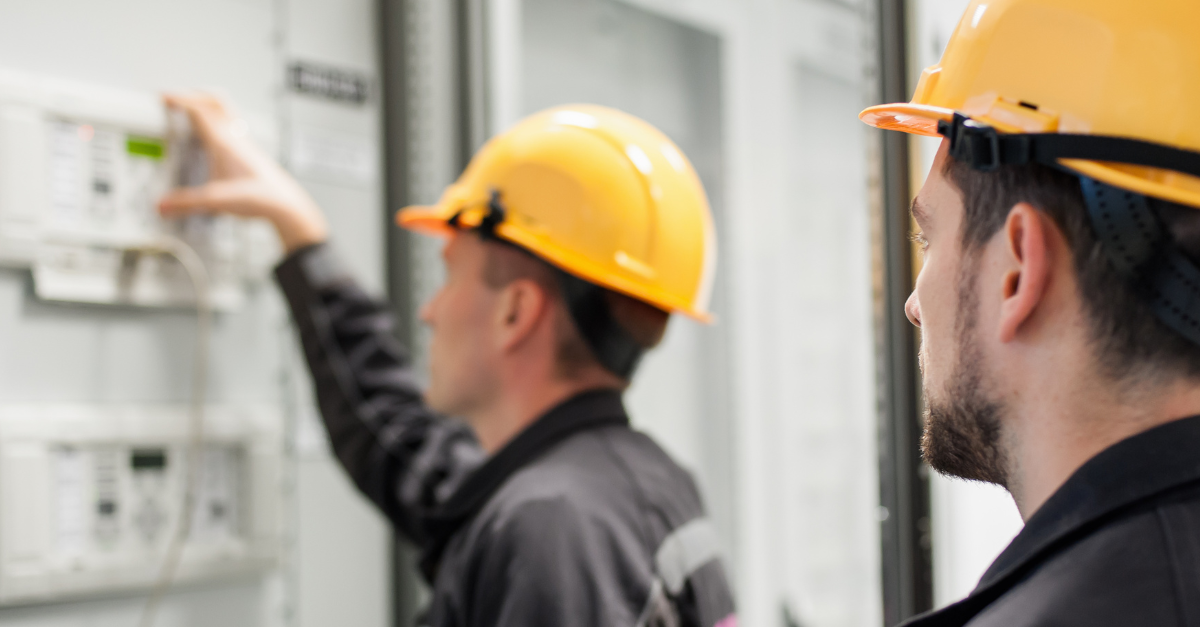 Electrician Frederick MD checking the system