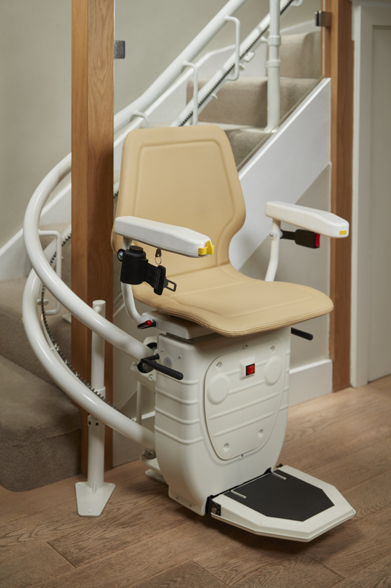 Inflate Reviewer Recover Stairlift Installation | Bespoke | Devon & Cornwall (South West)