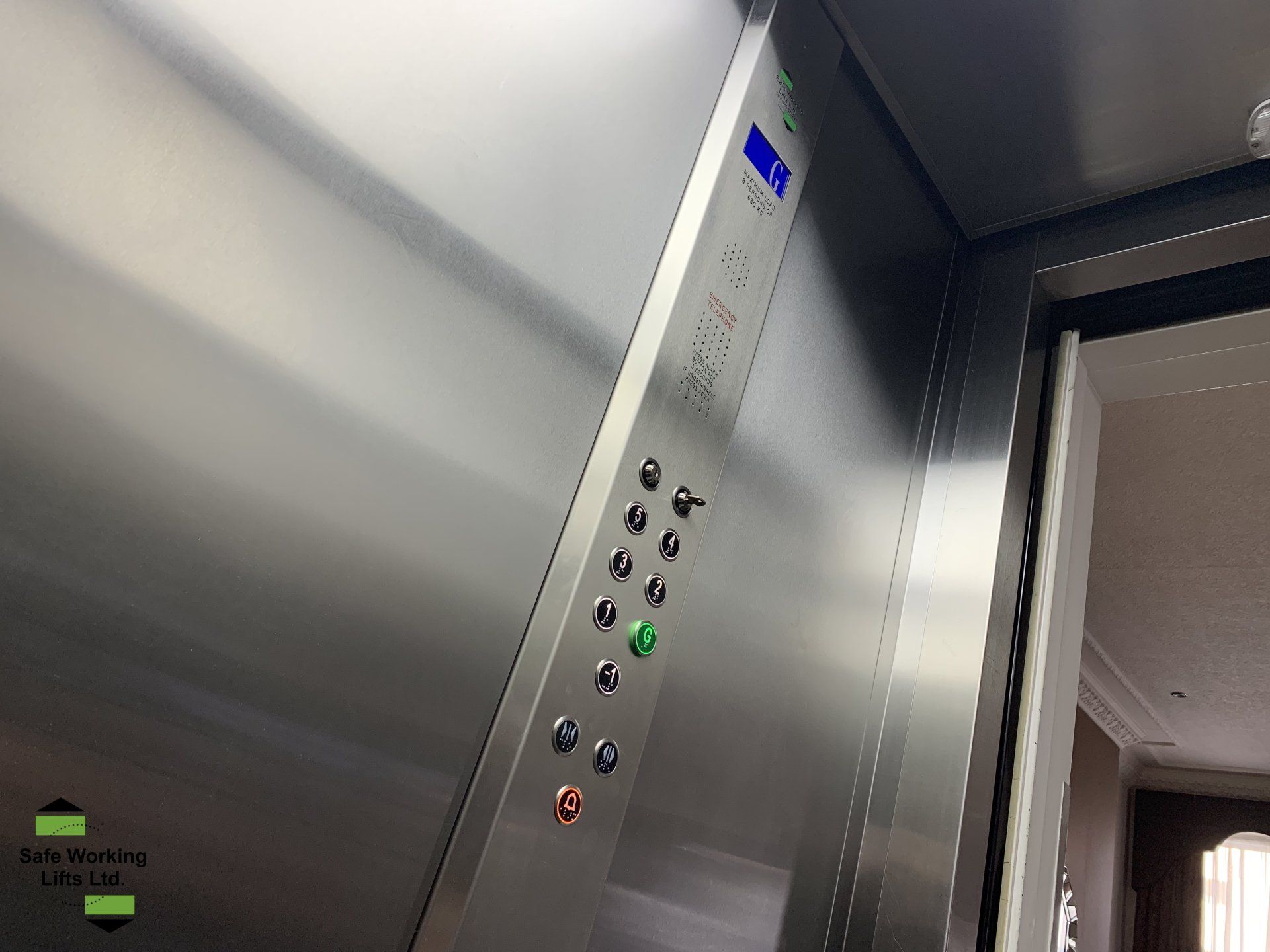 Lift Refurbishment & Modernisation Safe Working Lifts Ltd