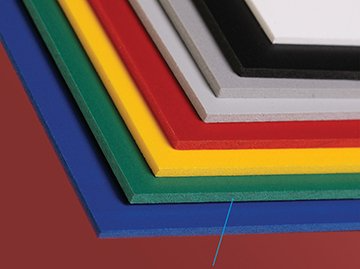 Expanded PVC Boards